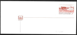 Stati Uniti/United States/États Unis: Posta Locale, Local Post, Poste Locale, Intero, Stationery, Entier, Bue, Ox, Bœuf - Koeien