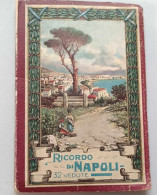 Carnet De Cartes Complet - Italie - Ricordo Di Napoli 32 Vedute - Cartes Postales Anciennes - Sonstige & Ohne Zuordnung