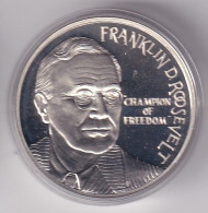 MONEDA DE PLATA DE HOLANDA DE 25 ECU DEL AÑO 1994 - FRANKLIN ROOSEVELT - 1980-2001 : Beatrix