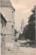 Delcampe - CPA Carte Postale France Poissy Rue Meissonier  VM77960 - Poissy