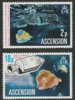 THEMATIC SPACE:  SKYLAB 3 AND SKYLAB 4 PHOTOGRAPH ASCENSION ISLAND FROM ABOVE   -  ASCENSION - Sud America