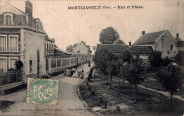 60 - MONTJAVOULT / RUE ET PLACE - Montjavoult