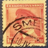 CECOSLOVACCHIA   1935  PRESIDENT MASARYK - Used Stamps