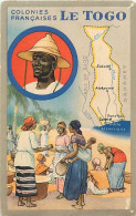 -pays Div.-ref-EE491- Les Colonies Françaises - Togo Français - Publicité Lion Noir - - Togo