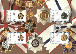 A 1001 - 4 Czech Rep. Orders And Medals 2018 Heraldic Lion - Neufs