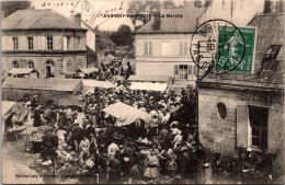 CPA - SELECTION -  AUBIGNY EN ARTOIS -  Le Marché - Aubigny En Artois