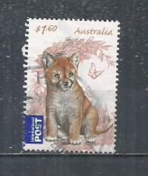 AUSTRALIA 2011 - DINGO  (CANIS LUPUS DINGO) - USED OBLITERE GESTEMPELT USADO - Used Stamps
