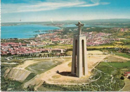 Carte Portugal -  Setubal -  - Almada - Monument à Christ Roi - PRIX FIXE - ( Cd063) - Setúbal