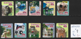 NOUVELLE-ZELANDE 1537 à 46 Oblitérés Côte 8 € - Used Stamps