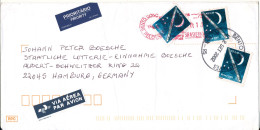 Brazil Cover Sent Air Mail To Germany 12-9-2002 Topic Stamps - Luchtpost