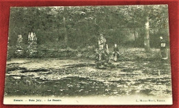 RONSE - RENAIX -  Bois Joly - Le Bassin -  1906 - - Renaix - Ronse