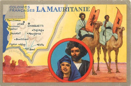 -pays Div.-ref-EE486- Les Colonies Françaises - Mauritanie  - Publicité Lion Noir - - Mauritanië
