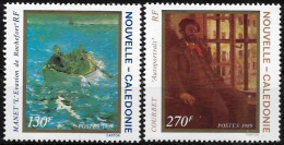 Nouvelle Calédonie 1989 - Yvert N° 585/586 - Michel N° 863/864 ** - Unused Stamps