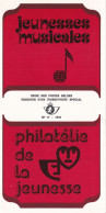 Régie Des Postes Belges émission D'un  Timbre -poste Spécial  N°17 1976  édité  En Français - Cartas & Documentos