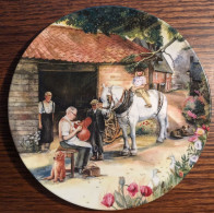 Assiette Royal Doulton - Le Fabricant De Selles - Susan Neale - Other & Unclassified