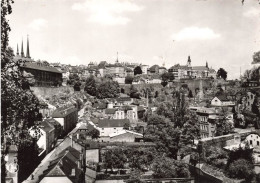 LUXEMBOURG - Faubourg De Grund - Vue Sur Le Chemin De La Corniche Et Ville Haute - Carte Postale - Luxemburg - Stadt