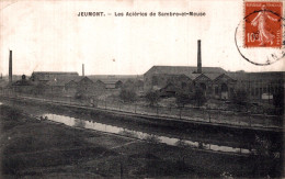 59 - JEUMONT / LES ACIERIES DE SAMBRE ET MEUSE - Jeumont