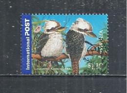 AUSTRALIA 2005 - LAUGHING KOKABURNA (DACELO NOVAEGUINEAE) - USED OBLITERE GESTEMPELT USADO - Used Stamps