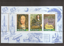 Corée Du Nord - Astronomie - Newton  ( BF 152/153 XXX -MNH ) - Corée Du Nord