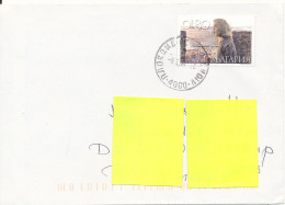 Bulgaria Cover Sent To Denmark 9-2-1994 Single Franked - Covers & Documents