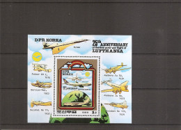 Corée Du Nord - Avions  ( BF 85 XXX -MNH ) - Corée Du Nord