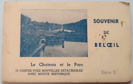 Carnet De Cartes Complet - Belgique - Souvenir De Beloeil - Le Château Et Le Parc - Cartes Postales Anciennes - Sonstige & Ohne Zuordnung