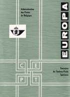 Régie Des Postes Belges émission D'une Serie De  Timbres -poste Spéciaux    1963  édité  En Français - Cartas & Documentos