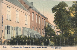 ZULTE  PENSIONNAT DES SOERS DE SAINT VINCENT DE PAUL  VUE GENERALE          2 SCANS - Zulte