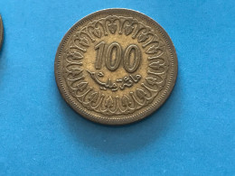Münze Münzen Umlaufmünze Tunesien 100 Millim 1960 - Tunisie