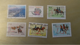 1993 DIVERS O - Used Stamps