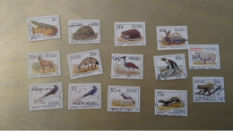 1993 DIVERS O - Used Stamps