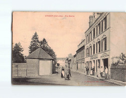 LIVAROT : Rue Racine - état - Livarot