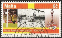 Malta 2000 - Mi 1123 - YT 1096 ( Centenary Of Football ) - Malte