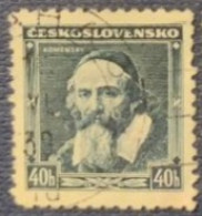 CECOSLOVACCHIA   1936  KOMENSKY - Gebraucht