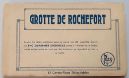 Carnet De Cartes Complet - Belgique - Grotte De Rochefort - Cartes Postales Anciennes - Autres & Non Classés