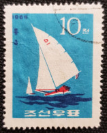 Corée Du Nord 1965 Sailboats  Stampworld N° 726 - Corée Du Nord