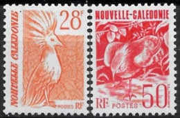 Nouvelle Calédonie 1990 - Yvert N° 587/588 - Michel N° 865, 883 ** - Unused Stamps