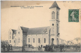 C/176              94    Villeneuve Le Roi    -    Parc De La Faisanderie  -  La Nouvelle église - Villeneuve Le Roi