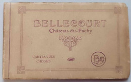 Carnet De Cartes Complet - Belgique - Bellecourt - Château Du Pachy - Cartes Postales Anciennes - Autres & Non Classés