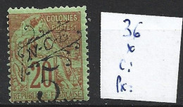 NOUVELLE-CALEDONIE 36 * Côte 44 € - Unused Stamps