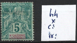 NOUVELLE-CALEDONIE 44 * Côte 3 € - Unused Stamps