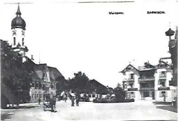 Germany ** & Postal,Garmisch, Marktplatz, Ed. Zimmermann Munchen (324) - Mercati