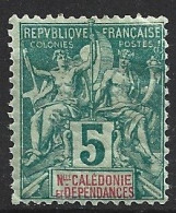 NOUVELLE-CALEDONIE 44 * Côte 3 € - Nuovi