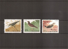 Corée Du Nord - Oiseaux ( 1128/1130 XXX -MNH ) - Corée Du Nord