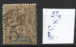 NOUVELLE-CALEDONIE 54 * Côte 33 € - Unused Stamps