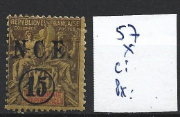 NOUVELLE-CALEDONIE 57 * Côte 33 € - Unused Stamps