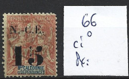 NOUVELLE-CALEDONIE 66 Oblitéré Côte 13 € - Used Stamps