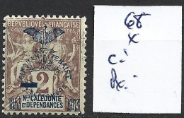 NOUVELLE-CALEDONIE 68 * Côte 8 € - Nuovi