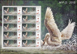 DUOSTAMP** / MYSTAMP** - Cygne / Zwanen / Schwäne / Swans - BUZIN - MPO Mechelse PZK Opsinjoor - Nuevos