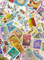 LOT N° 1 - 100 TIMBRES SPORT TOUS DIFFERENTS - Lots & Kiloware (max. 999 Stück)